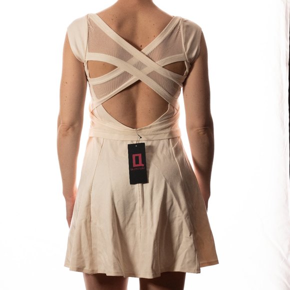 Quontum Strappy Dress - Picture 1 of 3